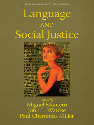 cover image of Language and Social Justice